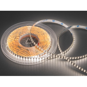 LED стрічка 24в, 240 діодів на метр, 10мм, нейтральний Diasha P24-2835-240-NW-20-10
