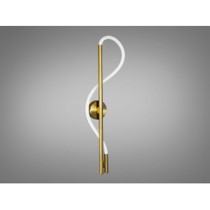 Світлодіодний настінний світильник Diasha серія Ropelight бронза 14Вт Diasha SY9607-GAB3color