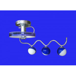 Галогеновая люстра 8136/3+1 (BL) Splendid-Ray
880540