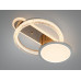 Стельова LED люстра золото 73 W з пультом 3 режими Diasha 8819/400+300 Стельова LED люстра золото 73 W з пультом 3 режими Diasha 8819/400+300
