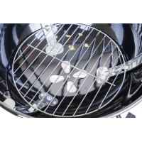 Гриль мангал барбекю угольный с крышкой LV 210712B