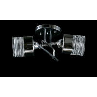 Люстра с плафонами  8511/2 (CR+BK) Splendid-Ray
234508