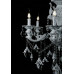 Люстра свеча на 6 ламп Splendid-Ray 254302 (WT+SL)