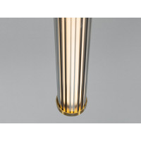 Світлодіодний кришталевий підвіс золото 12 Вт Diasha 12165/500