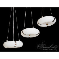 Люстра кольца Diasha MD2437-3WH dimmer 
