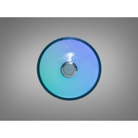 Смарт LED люстра біла 80 Вт RGB з Bluetooth Diasha DB-8302/500RGB+MP3