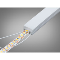 Гнучкий профіль для LED стрічки, накладний Diasha PLS-1510