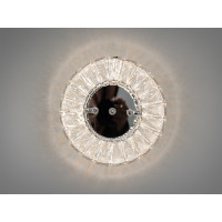 Хрустальный лед светильник 15W, хром Diasha 9616HR