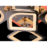 Люстра потолочная светодиодная с пультом Diasha S8060/6+2HR LED 3color dimmer 