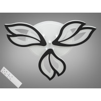 Люстра в спальню с пультом и подсветкой Diasha MX2645/3BKLED3colordimmer Люстра в спальню с пультом и подсветкой Diasha MX2645/3BKLED3colordimmer