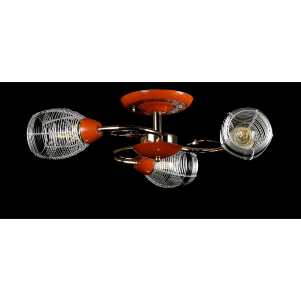 Люстра с плафонами  L88088/3 (FGD) Splendid-Ray
879865