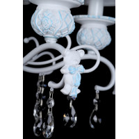 Люстры в зал классические Splendid-Ray 210714 (WT+BL) 