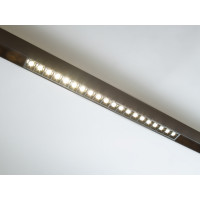 Лінійний трековий світильник для магнітної системи, 24 Вт, чорний Diasha QY-CX35-538P-BK