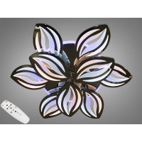 Люстра под потолок в зал с пультом управления 165W Diasha 8092/6+3BHRLED3colordimmer Люстра под потолок в зал с пультом управления 165W Diasha 8092/6+3BHRLED3colordimmer