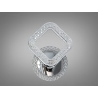 Привабливий Led світильник з кольоровою підсвіткою, 20W, золото Diasha 2205/1HR