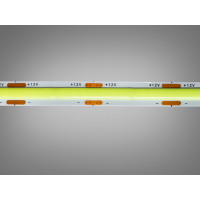 COB LED стрічка 12В, 320 діодів на метр, 8мм, зелений Diasha P12-COB-320-GREEN-20-8