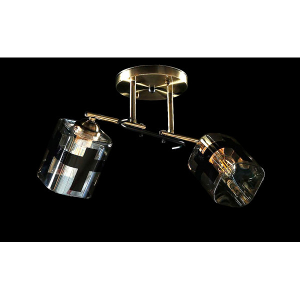 Люстра с плафонами  L91195/2 (AB+BLK) Splendid-Ray
0260811