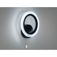 Светильник на стену 18W Diasha 2408/1BK