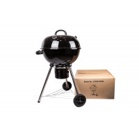 Гриль мангал барбекю угольный с крышкой LV 20015599L