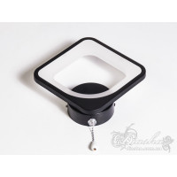 Светодиодное бра квадрат Diasha 8060/1BK