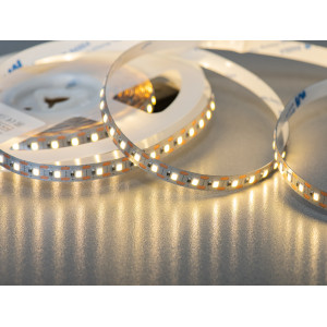 LED стрічка 5В з USB, 120 діодів на метр, 8мм, теплий Diasha P5-2835-120-WW-20-8