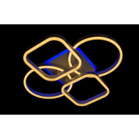 LED люстра светильник с пультом и подсветкой Linisoln 55069/2+2B