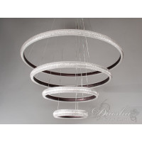 Люстра кольца Diasha MD77017-800+600+400+200CF dimmer 