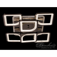 Люстры светодиодные Diasha S8060/4+2BHR LED 3color dimmer 