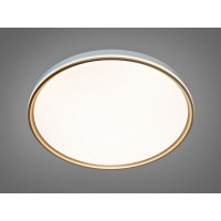 Світильник стельовий LED WF-71 золото мінімалістичний 72 Вт Diasha WF-71GOLD