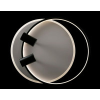 Светодиодная люстра L2451/480/2+2 LED (WHITE+BLACK) Splendid-Ray
2624