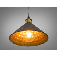 Люстры в стиле лофт Diasha 7466/1BK+GD