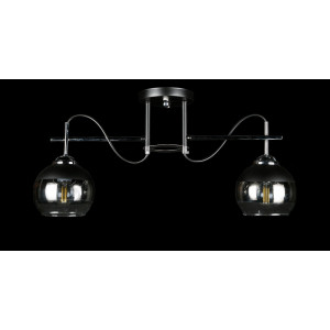 Люстра с плафонами  LGH60016/2 (BK+CR) Splendid-Ray
286151