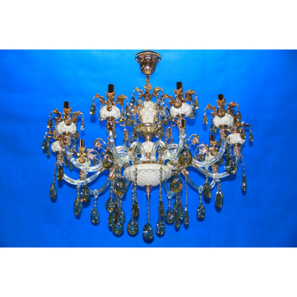Люстра свеча L77012/10 (A+B) (FGD+WT) Splendid-Ray
21287
