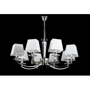 Люстра с абажурами L24060/8 (SL) Splendid-Ray
230118