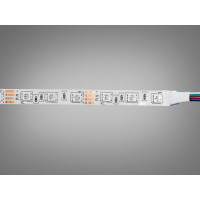LED стрічка 12В, 60 діодів на метр, 10мм, RGB Diasha P12-5050-60-RGB-20-10