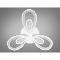 Люстра лед потолочная в спальню 70W Diasha 8122/3WHLED3colordimmer