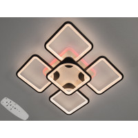 Светодиодная люстра Diasha 8060/4+1BK LED 3color dimmer Светодиодная люстра Diasha 8060/4+1BK LED 3color dimmer