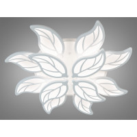 Люстры светодиодные Diasha 8028/8+4WH LED 3color dimmer  