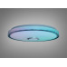 Смарт LED люстра біла 80 Вт RGB з Bluetooth Diasha DB-8302/500RGB+MP3