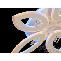 Cветодиодная люстра Diasha 8171/5WH LED 3color dimmer 