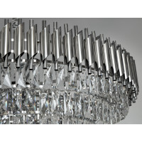 Хрустальная люстра в зал 18 ламп Diasha 9001-950CH+CH