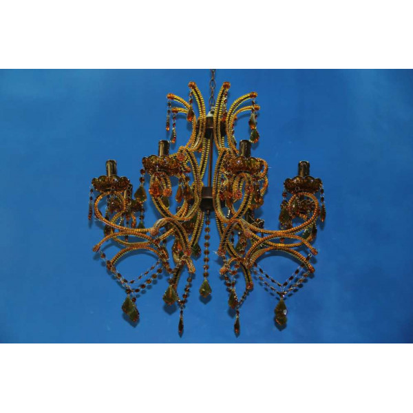 Люстра свеча L8441/8L (NB) Splendid-Ray
5004