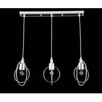 Подвесная люстра  L07481/3L (WHITE+GLITTER SILVER) Splendid-Ray
1002628