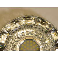 Кришталевий точковий світильник Diasha V-16007-WH6W