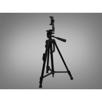 Штатив для селфі-ламп та студійного світла, 185см Diasha SL-3388