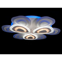 Светодиодная люстра Diasha 8088/6+3WH LED