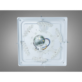 Люстра стельова Diasha Смарт біла RGB 70 Вт 12 м2 Diasha DB-8501C/400x400RGB