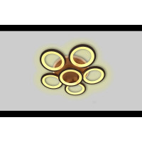 Люстры потолочные светодиодные с пультом Linisoln 5538-5-1 Color LED