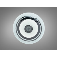 Стельова люстра LED біла 80 Вт RGB Bluetooth TUYA Diasha DB-8314/500RGB+MP3+TUYA