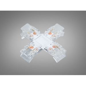 Конектор для SMD та COB стрічки 8mm Diasha PCON2pin-8mm-X